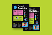 Fashion Brand Guideline, a Flyer Template by Aiyari Graphic (Thumbnail 2 of 3)