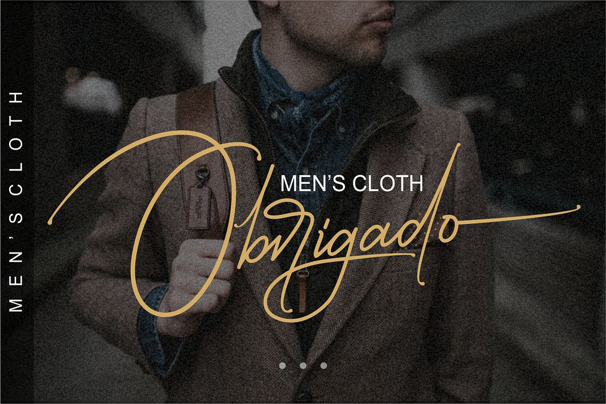 Starcity Script // Signature Font preview 8