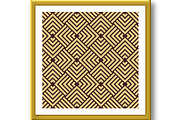 Seamless Geometric Vector Background, an Education Illustration by FineArtStudio (Thumbnail 2 of 3)