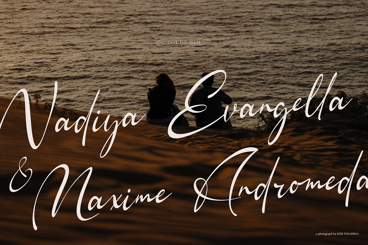 Chaerty Mellorind Handwritten Script, a Script Font by gracetype_studio (Photo 5 of 12)
