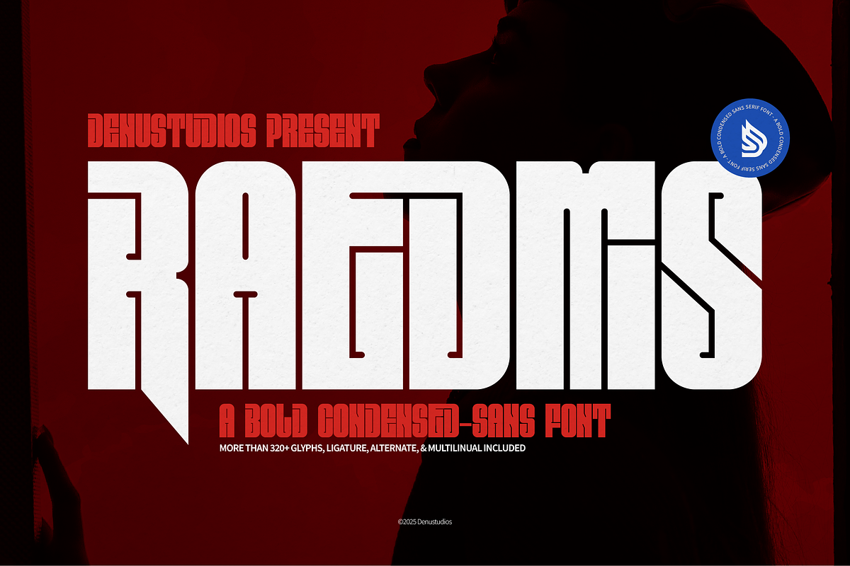 Raedmis | Bold Condensed Sans Serif, a Sans Serif Font by Denustudios (Photo 1 of 12)