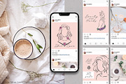 Female Beauty:Line Art Illustrations, a Person Illustration by Greywitch_Lola (Thumbnail 10 of 11)