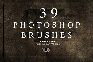 39 Photoshop Brushes