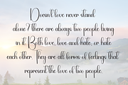 Stylis | Script Font, a Handwritten Font by Scratchones (Thumbnail 6 of 9)