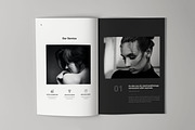 Case Study Template, a Brochure Template by HR Studio (Thumbnail 4 of 12)