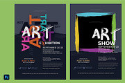 2 Art Flyer, a Design Template by PopotLane (Thumbnail 2 of 2)