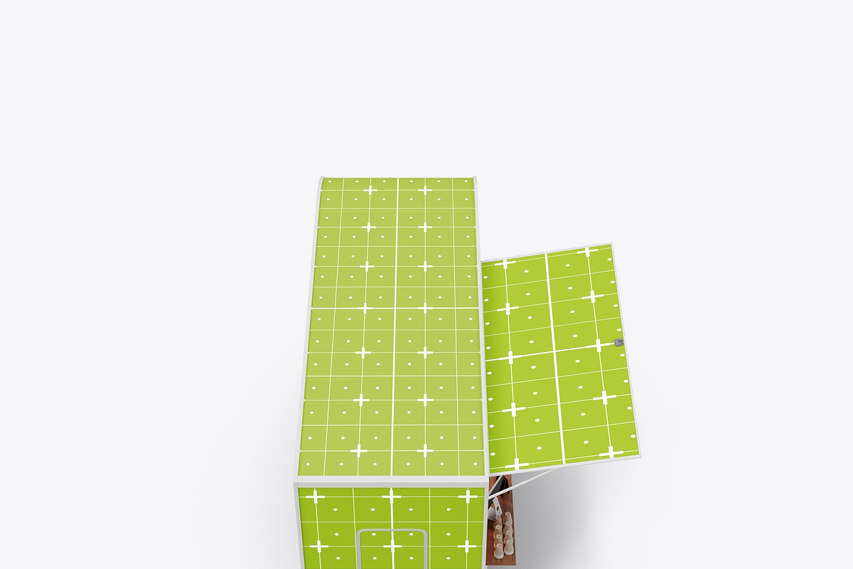 Food Trailer Mockup, a Product Mockup by OneVectorStock (Photo 3 of 16)