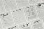 Ravenna Workbook Canva Template, a Marketing Template by Amaré Creative (Thumbnail 9 of 9)