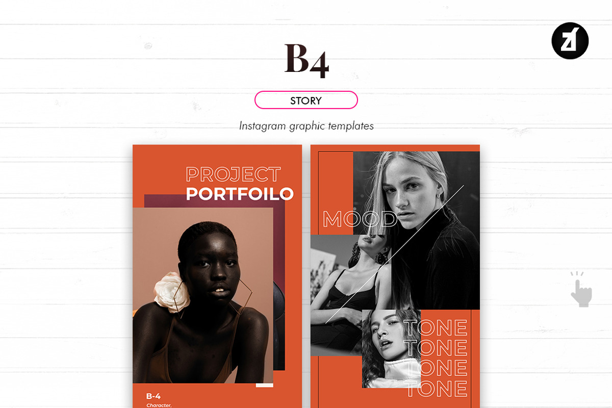 B4 social media graphic templates, a Social Media Template by Chanut is industries (Photo 7 of 8)