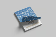 Paper Notebook Mockup, an Advertising Mockup by Se٧enStudio (Thumbnail 5 of 5)