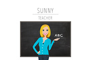 Teacher Portrait Creator | Clip Art, an Education Illustration by Lauren Lesley Studio (Thumbnail 30 of 33)