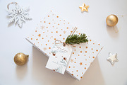Gift Tag Mockup,Christmas Tag Mockup, a Product Mockup by ILoveMockupDesign (Thumbnail 7 of 9)