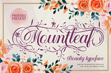 Mountleaf Typeface