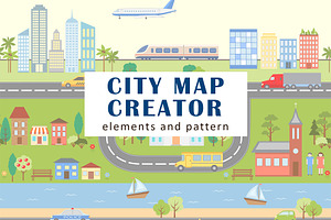 City Map Creator, an Object Illustration by Artspace