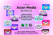 Asian Media Bundle, an App Template by Ardent Workshop (Thumbnail 1 of 5)