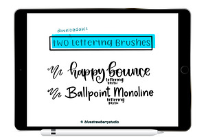 Procreate Lettering Beginners Kit