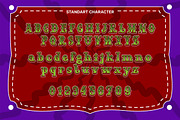 Wild Skullen - Slab Carnival Font, a Slab Serif Font by Brightone (Thumbnail 2 of 10)
