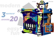 Pop Art PS Action, an Action Add-On by IndWorks Design (Thumbnail 4 of 10)