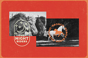 Bronco Font Collection + Extras, a Serif Font by Misha Sova (Thumbnail 5 of 10)