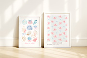 Dreamy Sea Watercolor Collection, a Decorative Illustration by Eva Gentle (Thumbnail 6 of 12)