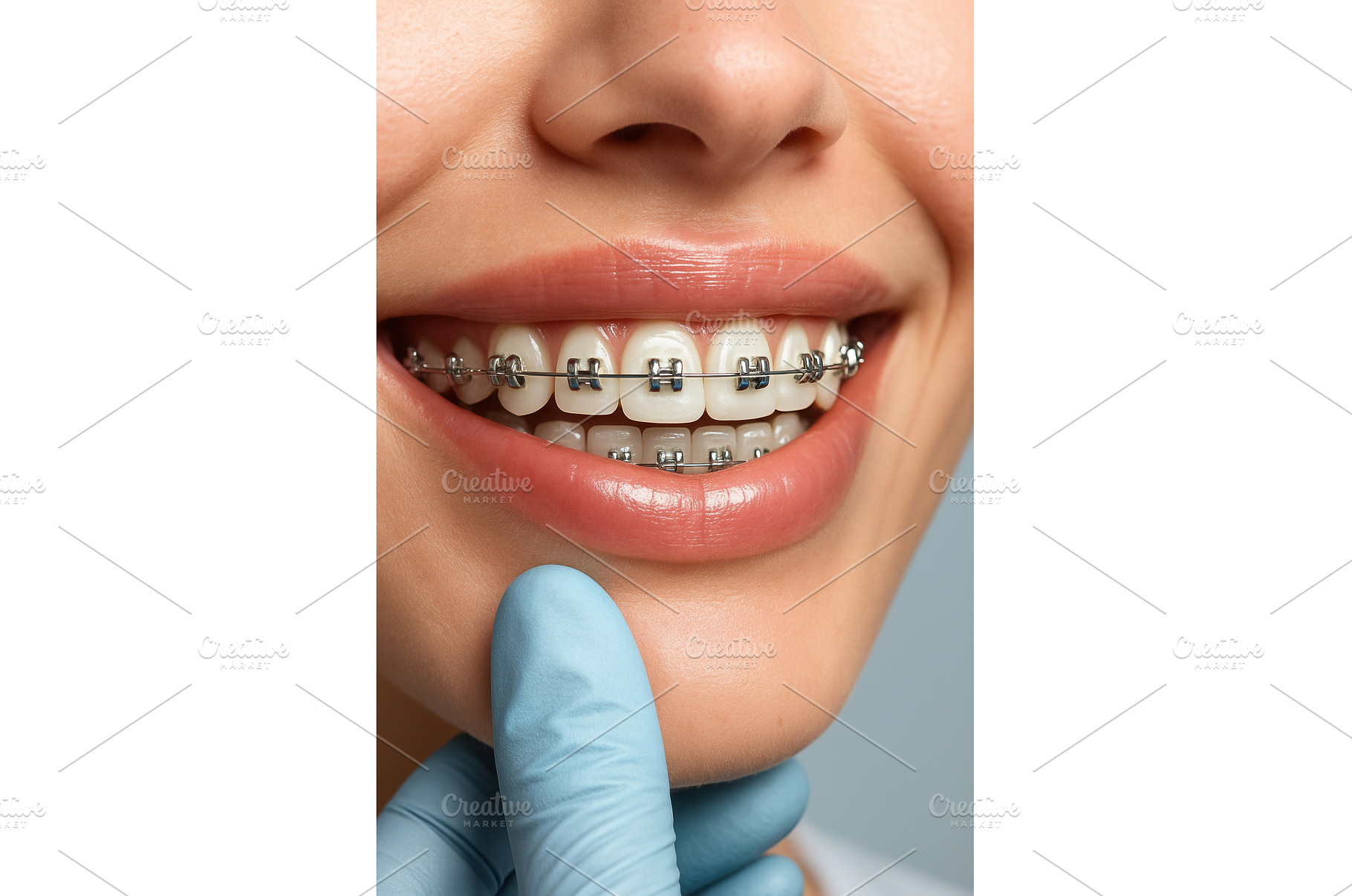 Close-up of a smiling person with, a Person Photo by Sergey Kotenev