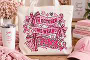 Breast Cancer Awareness Png, an Object Graphic by Daisy Design (Thumbnail 2 of 3)