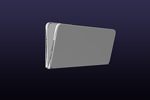 SAMSUNG Galaxy Z Fold5 3D Model