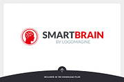 Smart Brain Logo Template, a Branding & Logo Template by LOGOMAGINE (Thumbnail 15 of 16)