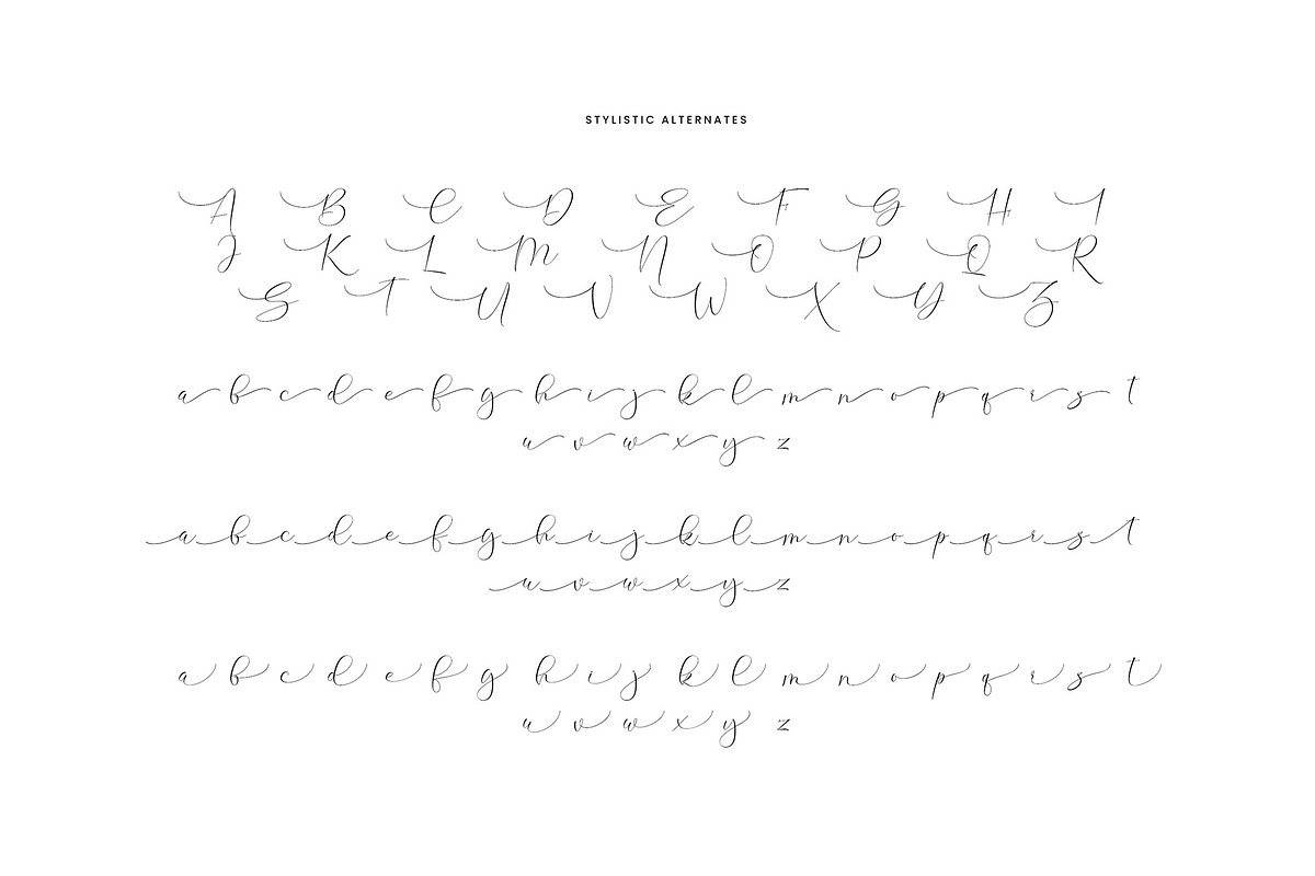 Kilea - Elegant Script Font, a Font by Aksapix Studio (Photo 3 of 10)