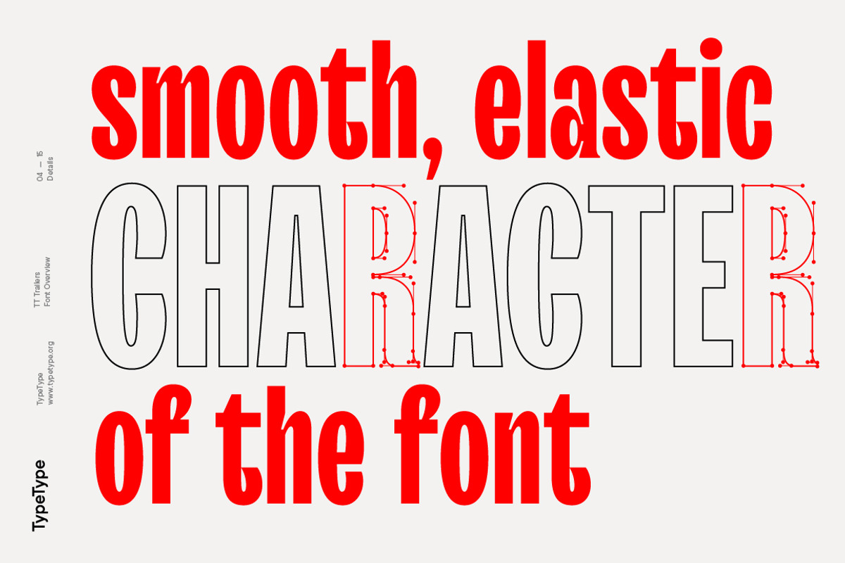 TT Trailers, a Sans Serif Font by TypeType (Photo 4 of 15)