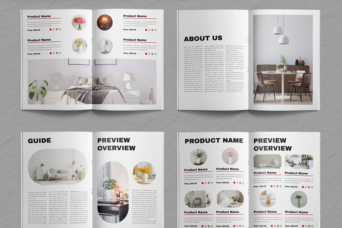 Product Catalog Layout, a Brochure Template by ContestDesign (Photo 2 of 3)
