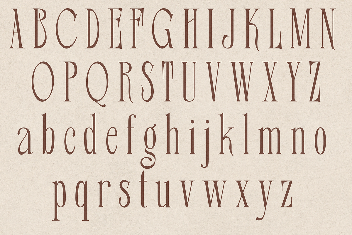 Eghton – Serif Font, a Serif Font by NDNL Studio (Photo 7 of 9)