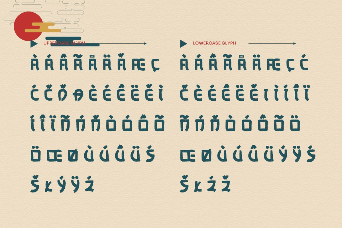 Zyukiharu - Japanese Font, a Handwritten Font by Dhabee (Photo 3 of 12)