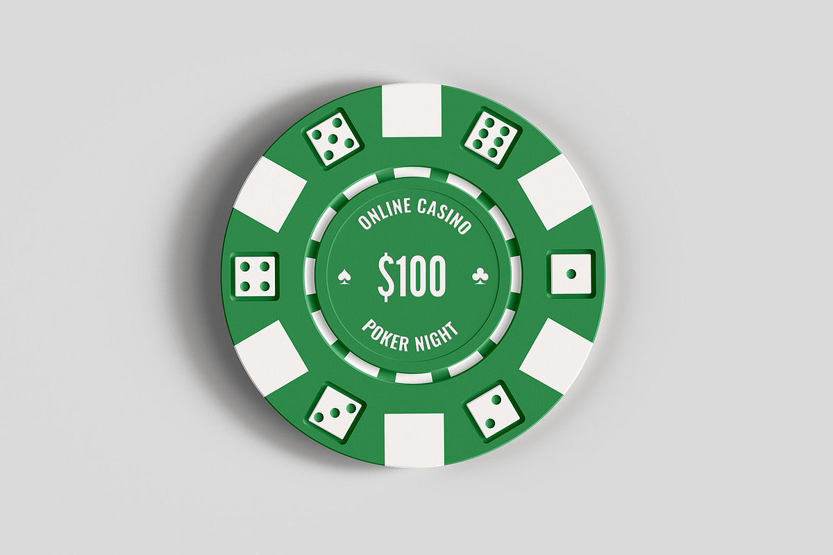 Casino Chips Mockup - 6 views, an Advertising Mockup by Illusiongraphic (Photo 2 of 18)