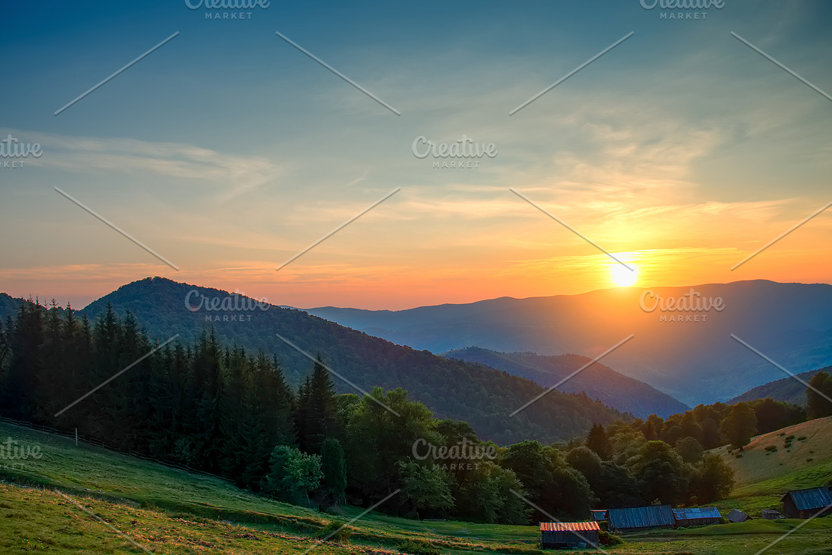 Mountains Photo Bundle, a Nature Photo by Vladimir Kazimirov (Photo 4 of 6)