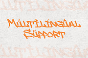 Winterfell – Urban Graffiti Display, a Font by Typehand Studio (Thumbnail 2 of 10)