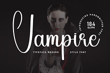 Vampire | Script Font