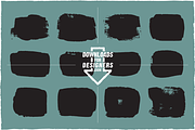 Shapes and Masks - Vector pack, a Texture Graphic by Downloads for Designers (Thumbnail 8 of 10)