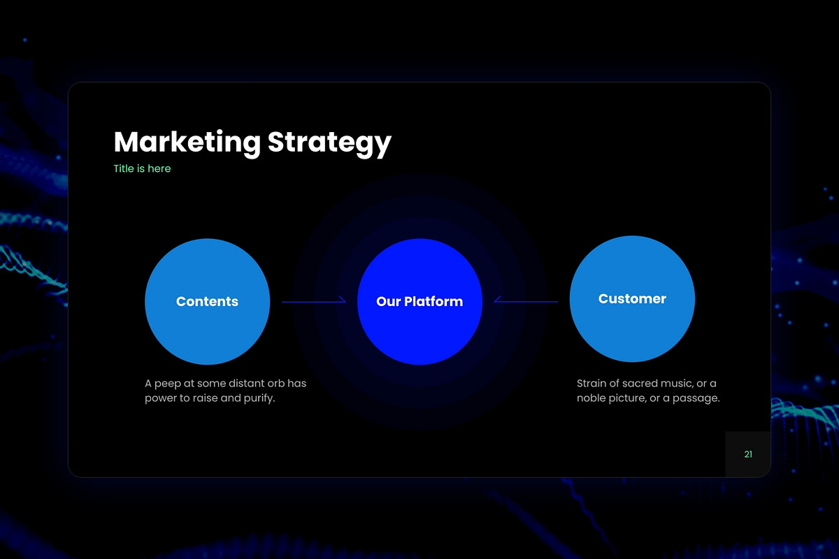 Data Visualization - Presentation, a Presentation Template by MNML Agency (Photo 27 of 57)