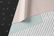 Neutral Spring Seamless Patterns, a Pattern Graphic by Marinastu (Thumbnail 2 of 7)