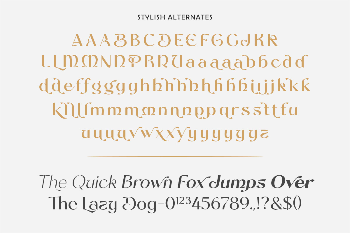 Kegina - Font Family, a Sans Serif Font by Attract Studio (Photo 16 of 18)