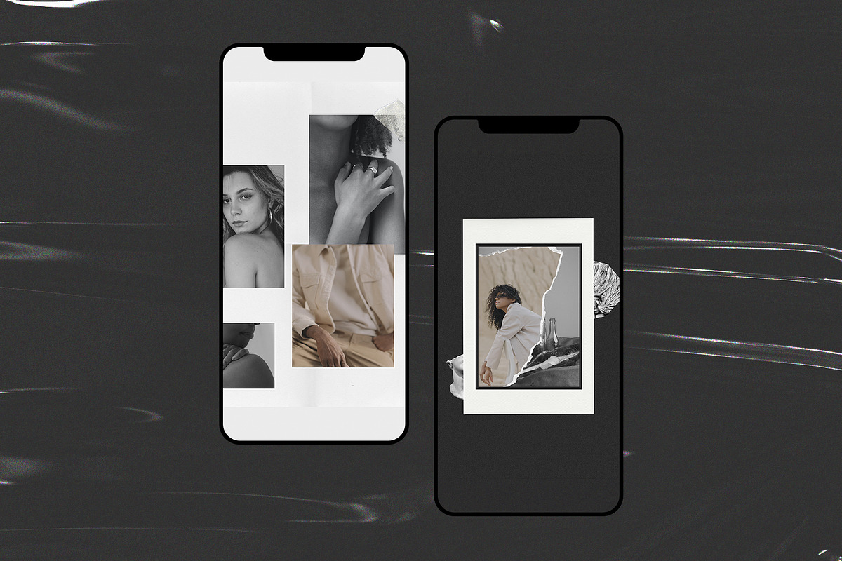 CANVA / Vintage Mood Instagram Pack, a Social Media Template by Simple có (Photo 6 of 12)