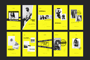 Striking Instagram Stories and Posts, a Social Media Template by Imagination Area (Thumbnail 7 of 7)