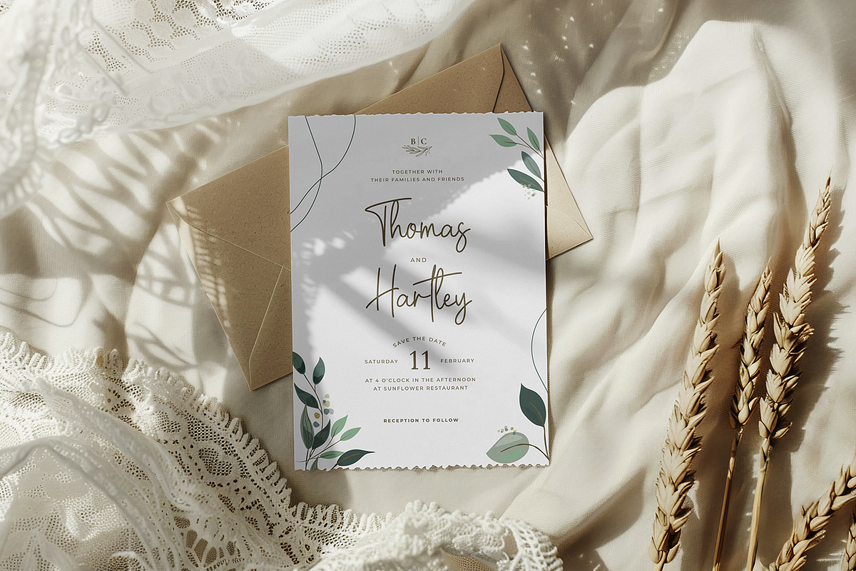 Christybella - Stylish Signature Fon, a Handwritten Font by Mozatype (Photo 3 of 11)