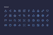 Unicons Icon Set - 200 line icons, an Outline Icon by iconland (Thumbnail 2 of 5)
