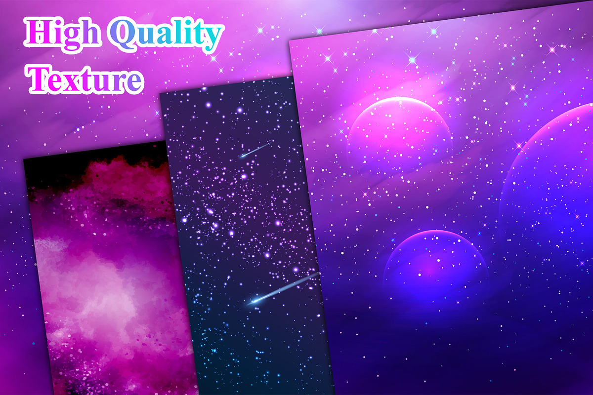 Space Background, a Texture Graphic by Digital Studio (Photo 3 of 5)