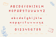 BUMBLEBOO-Handwritten font, a Handwritten Font by SKhatun (Thumbnail 4 of 4)