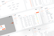 ZenHR - HRIS CMS UI Kit, an UI Kit Template by miawmiaw (Thumbnail 11 of 12)
