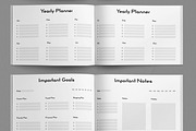 Planner Tamplate, a Stationery Template by ContestDesign (Thumbnail 5 of 5)