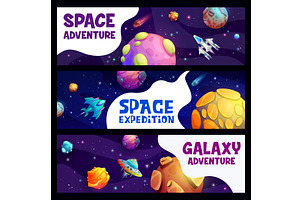 Space Expedition, Adventure